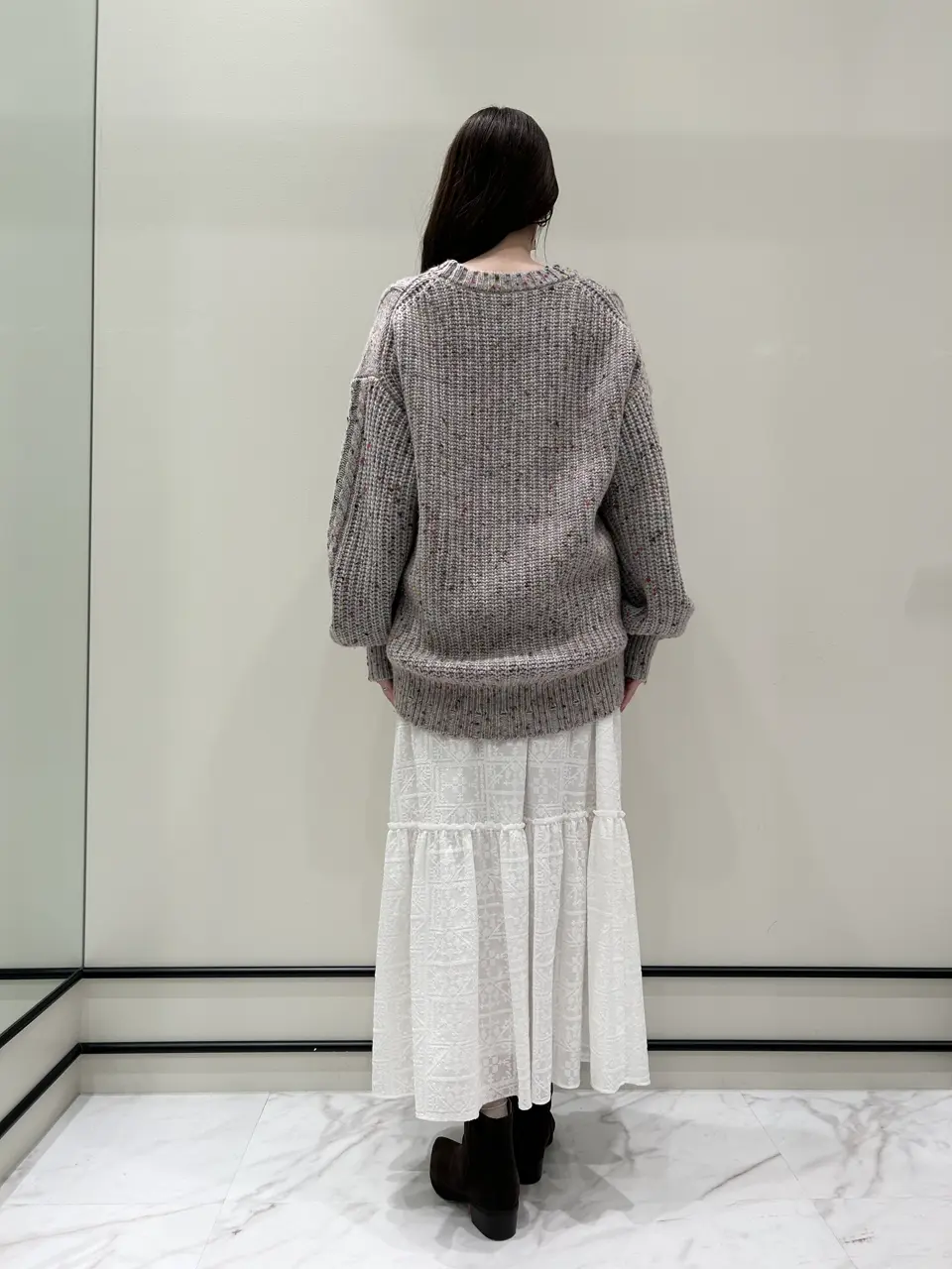 GRACE CONTINENTAL Taura コーディネート画像