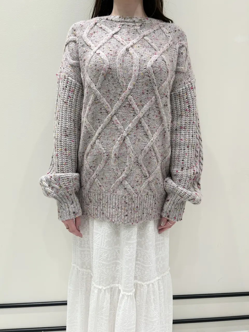 GRACE CONTINENTAL Taura コーディネート画像