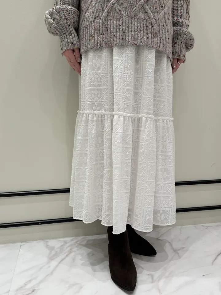 GRACE CONTINENTAL Taura コーディネート画像