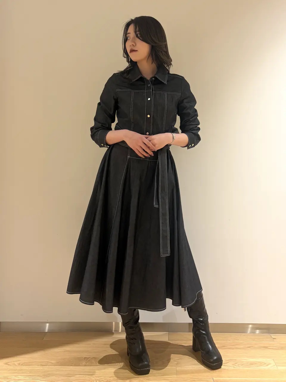 GRACE CONTINENTAL 𝙆𝙄𝙈𝙐 コーディネート画像