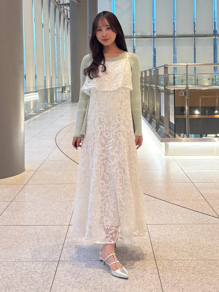 GRACE CONTINENTAL Kikuchi コーディネート画像