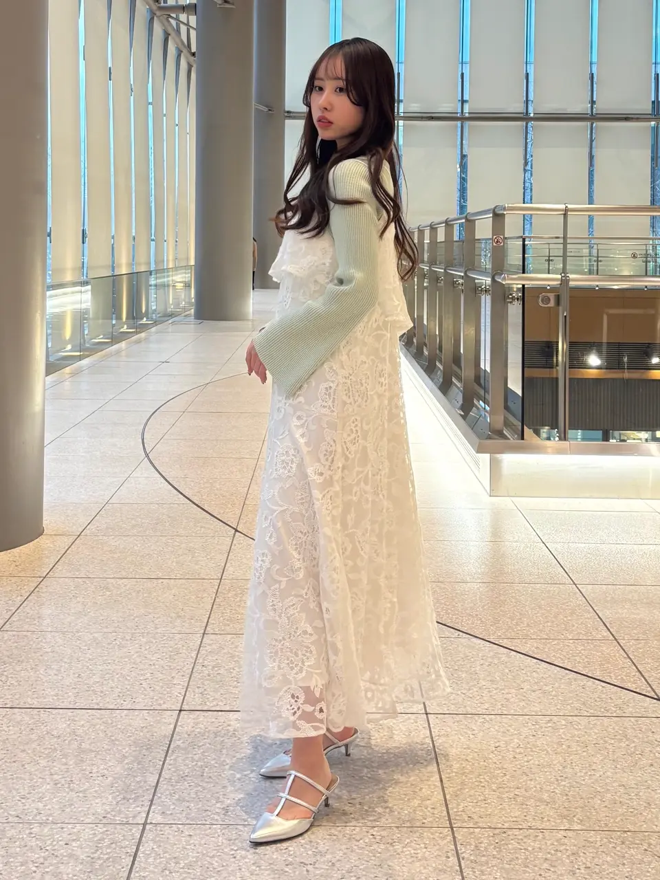 GRACE CONTINENTAL Kikuchi コーディネート画像