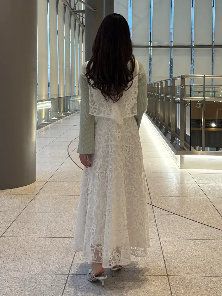 GRACE CONTINENTAL Kikuchi コーディネート画像