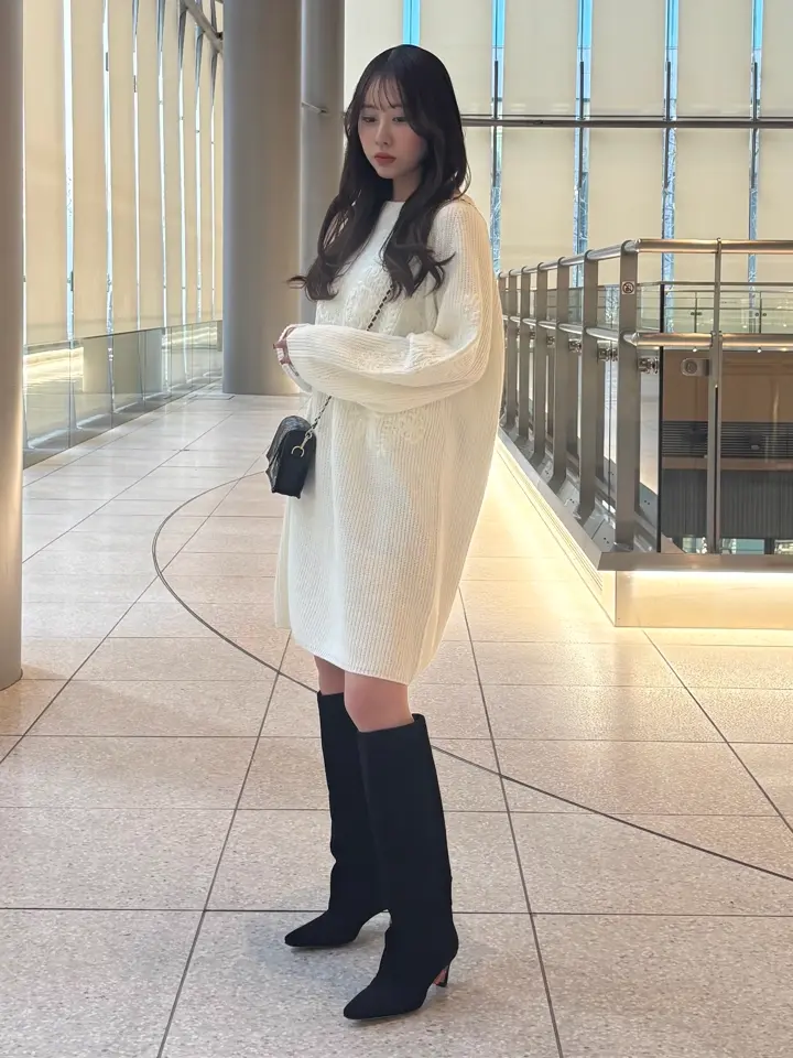 GRACE CONTINENTAL Kikuchi コーディネート画像