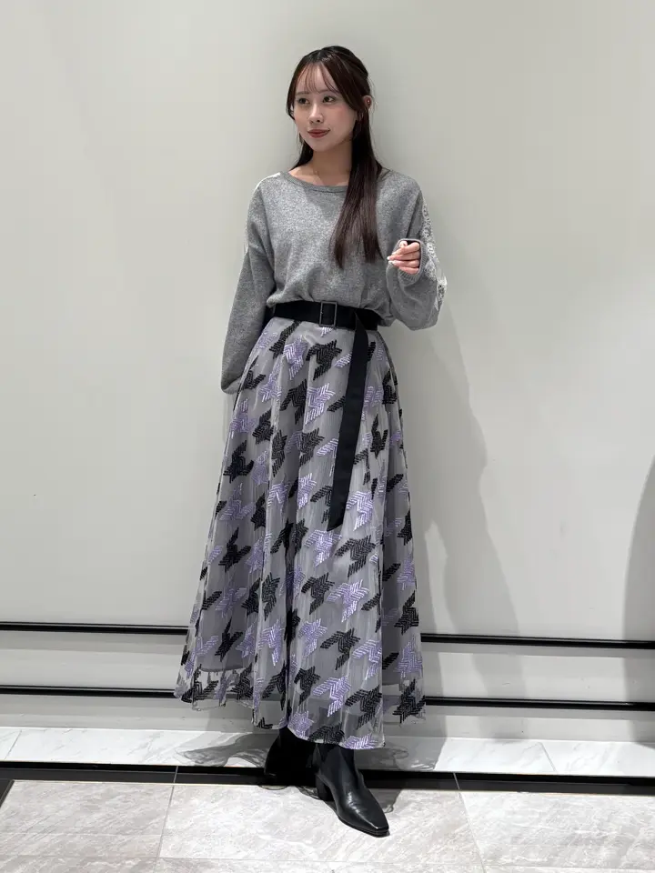 GRACE CONTINENTAL Kikuchi コーディネート画像