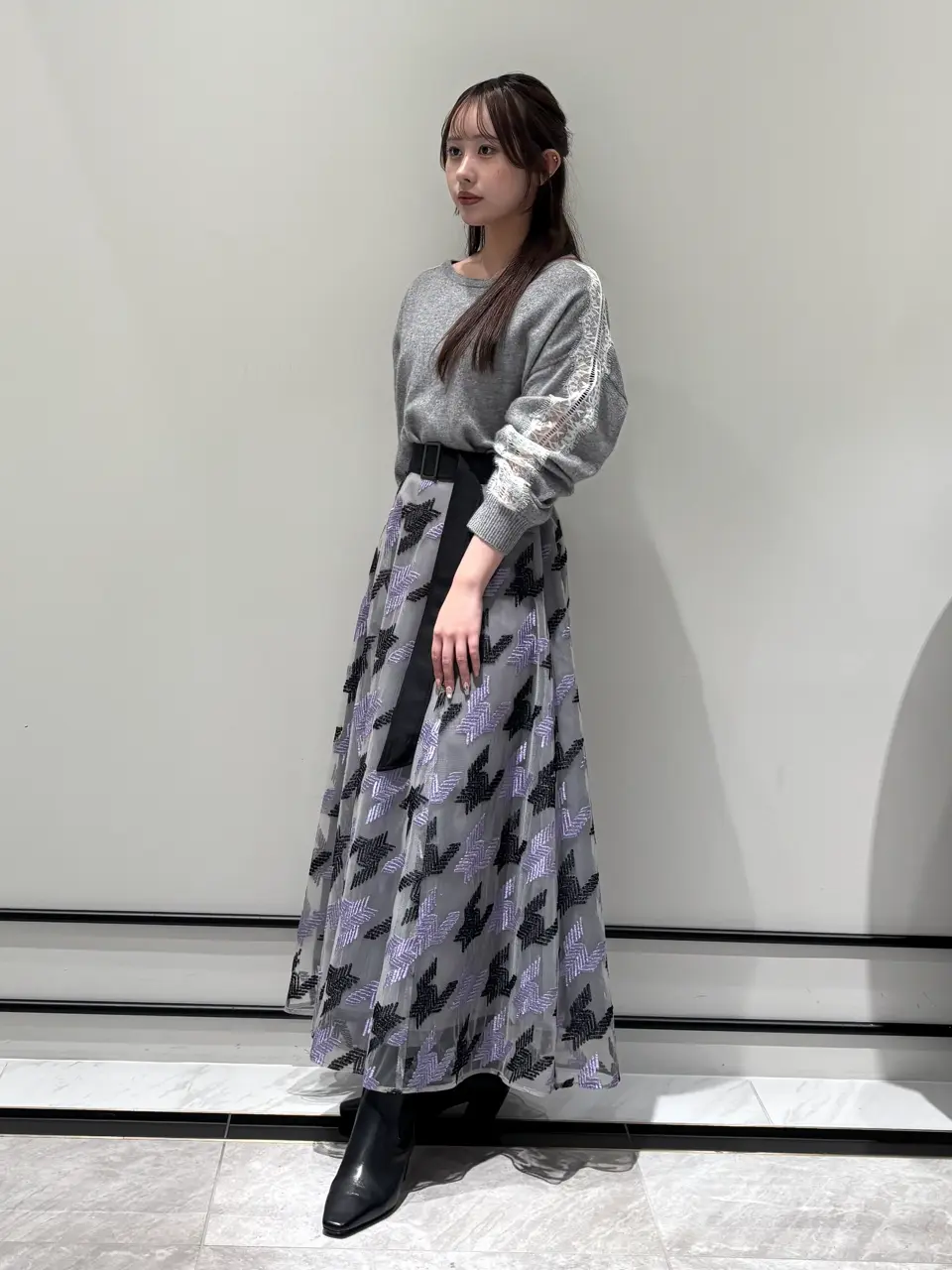 GRACE CONTINENTAL Kikuchi コーディネート画像