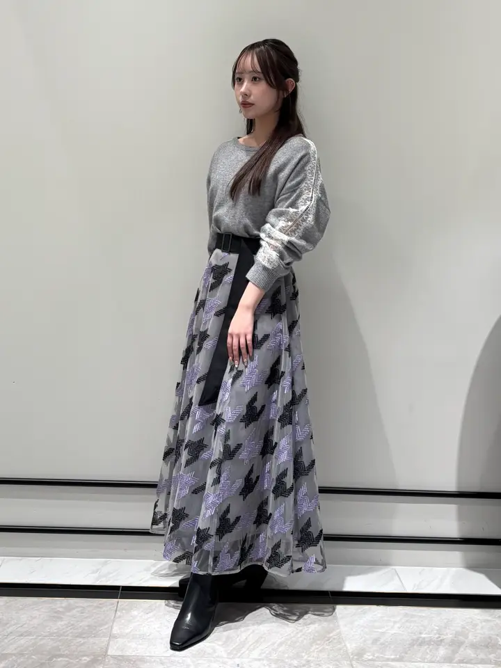 GRACE CONTINENTAL Kikuchi コーディネート画像