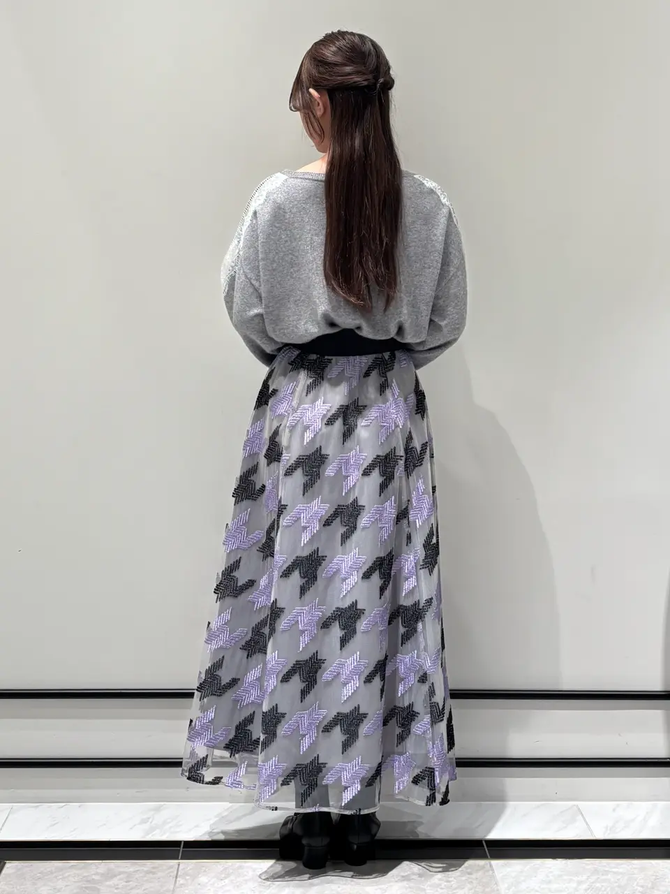 GRACE CONTINENTAL Kikuchi コーディネート画像