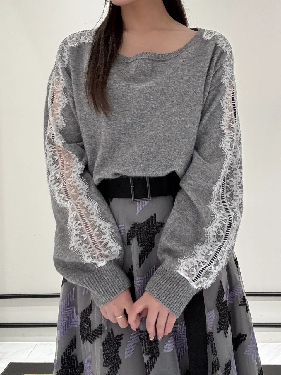 GRACE CONTINENTAL Kikuchi コーディネート画像