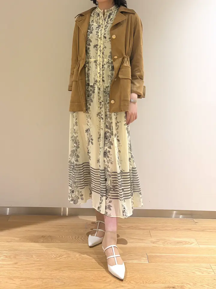 GRACE CONTINENTAL 𝙆𝙄𝙈𝙐 コーディネート画像