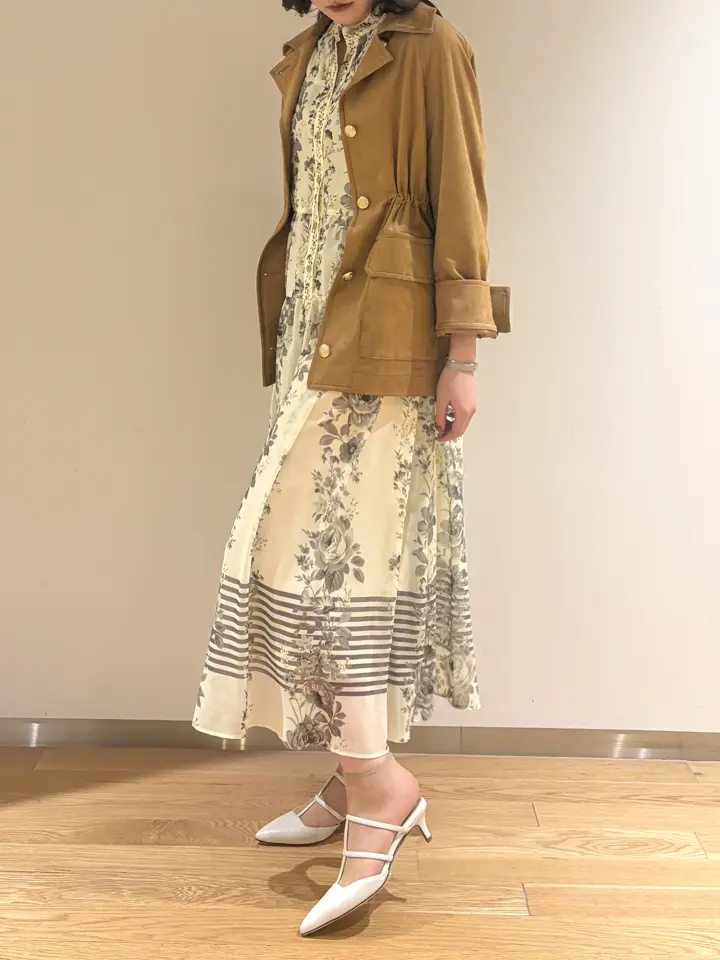 GRACE CONTINENTAL 𝙆𝙄𝙈𝙐 コーディネート画像