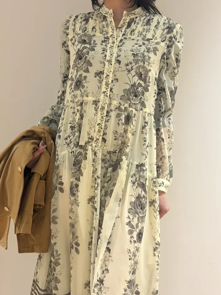 GRACE CONTINENTAL 𝙆𝙄𝙈𝙐 コーディネート画像