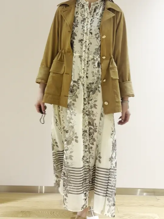 GRACE CONTINENTAL 𝙆𝙄𝙈𝙐 コーディネート画像