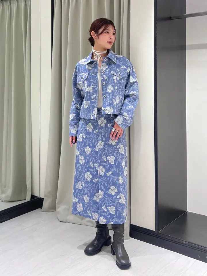 GRACE CONTINENTAL NORIA コーディネート画像