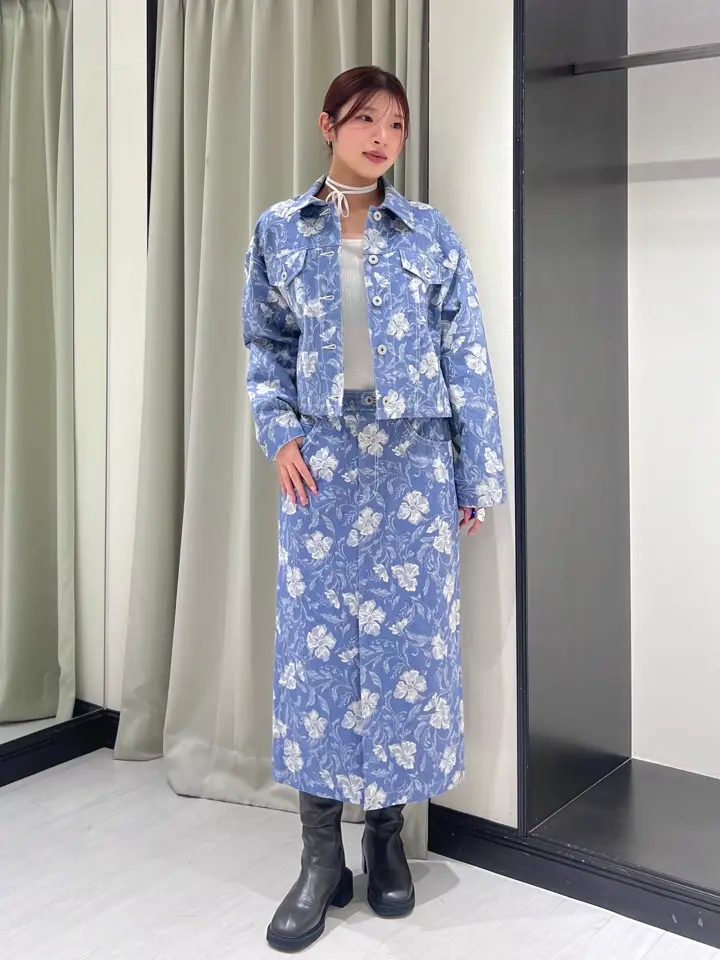 GRACE CONTINENTAL NORIA コーディネート画像