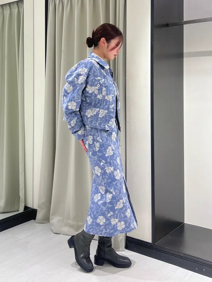 GRACE CONTINENTAL NORIA コーディネート画像