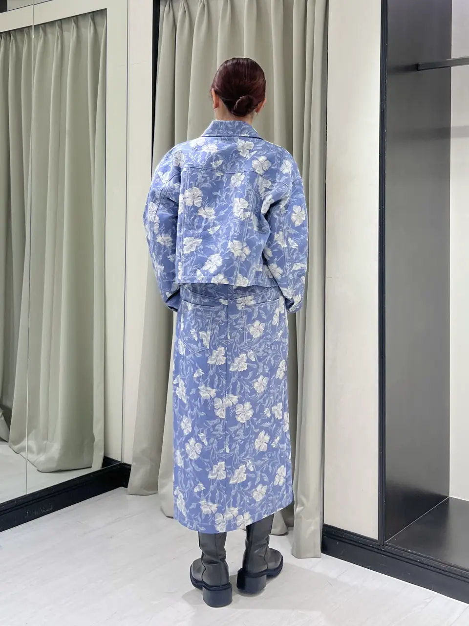 GRACE CONTINENTAL NORIA コーディネート画像