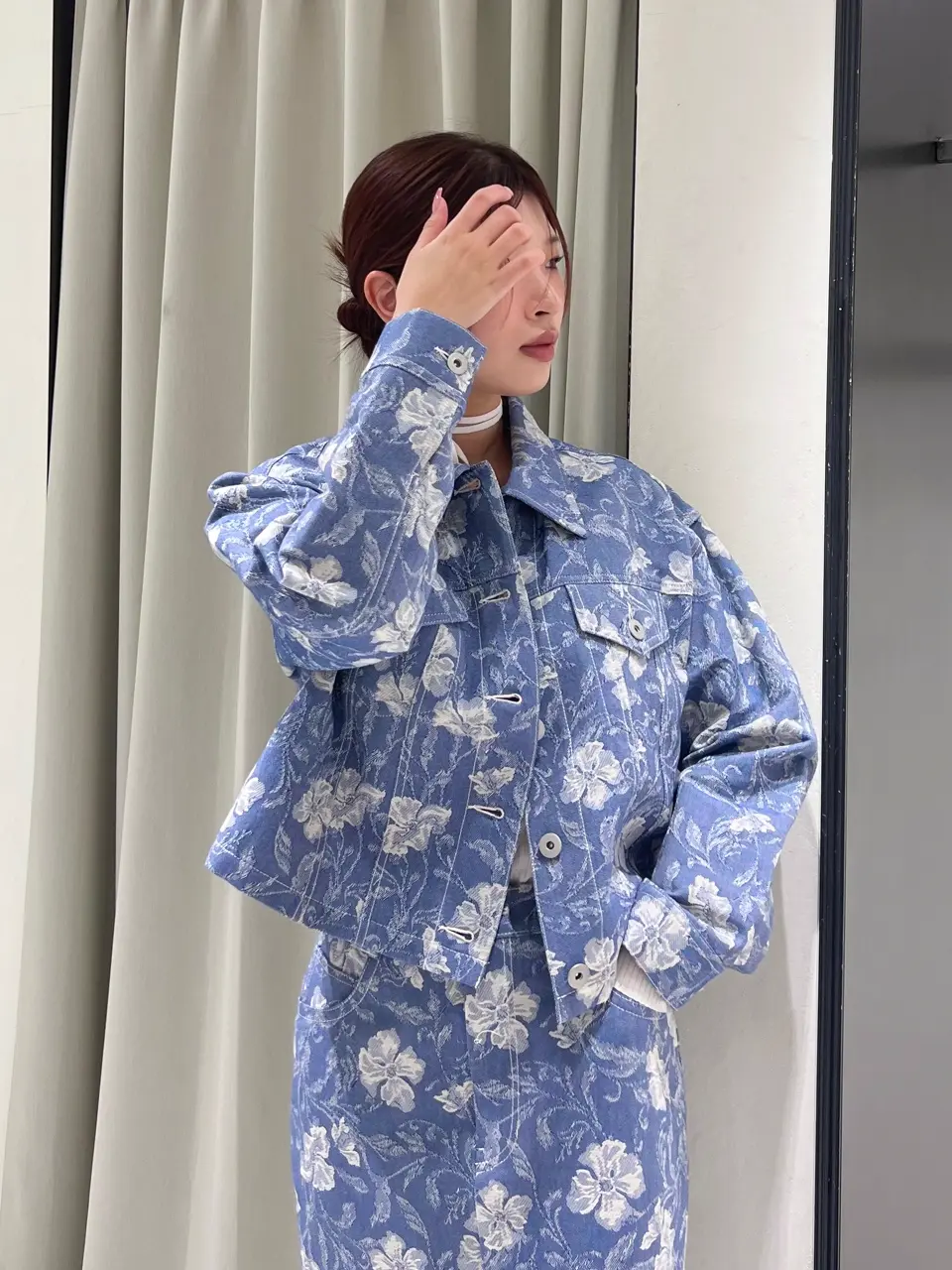 GRACE CONTINENTAL NORIA コーディネート画像