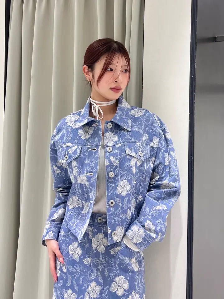 GRACE CONTINENTAL NORIA コーディネート画像