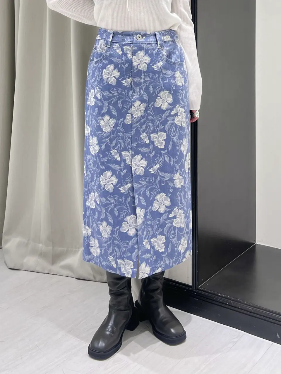 GRACE CONTINENTAL NORIA コーディネート画像