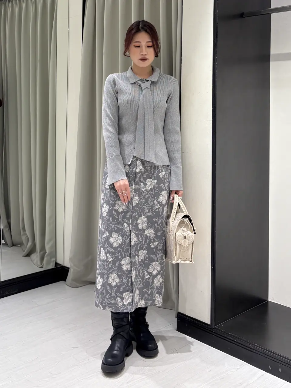 GRACE CONTINENTAL Yuuki NOZAWA コーディネート画像