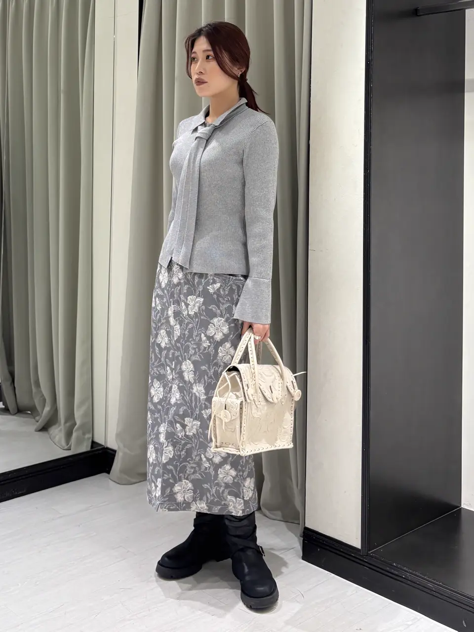 GRACE CONTINENTAL Yuuki NOZAWA コーディネート画像