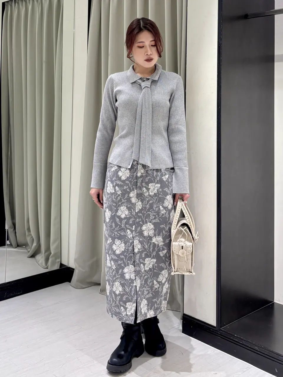 GRACE CONTINENTAL Yuuki NOZAWA コーディネート画像