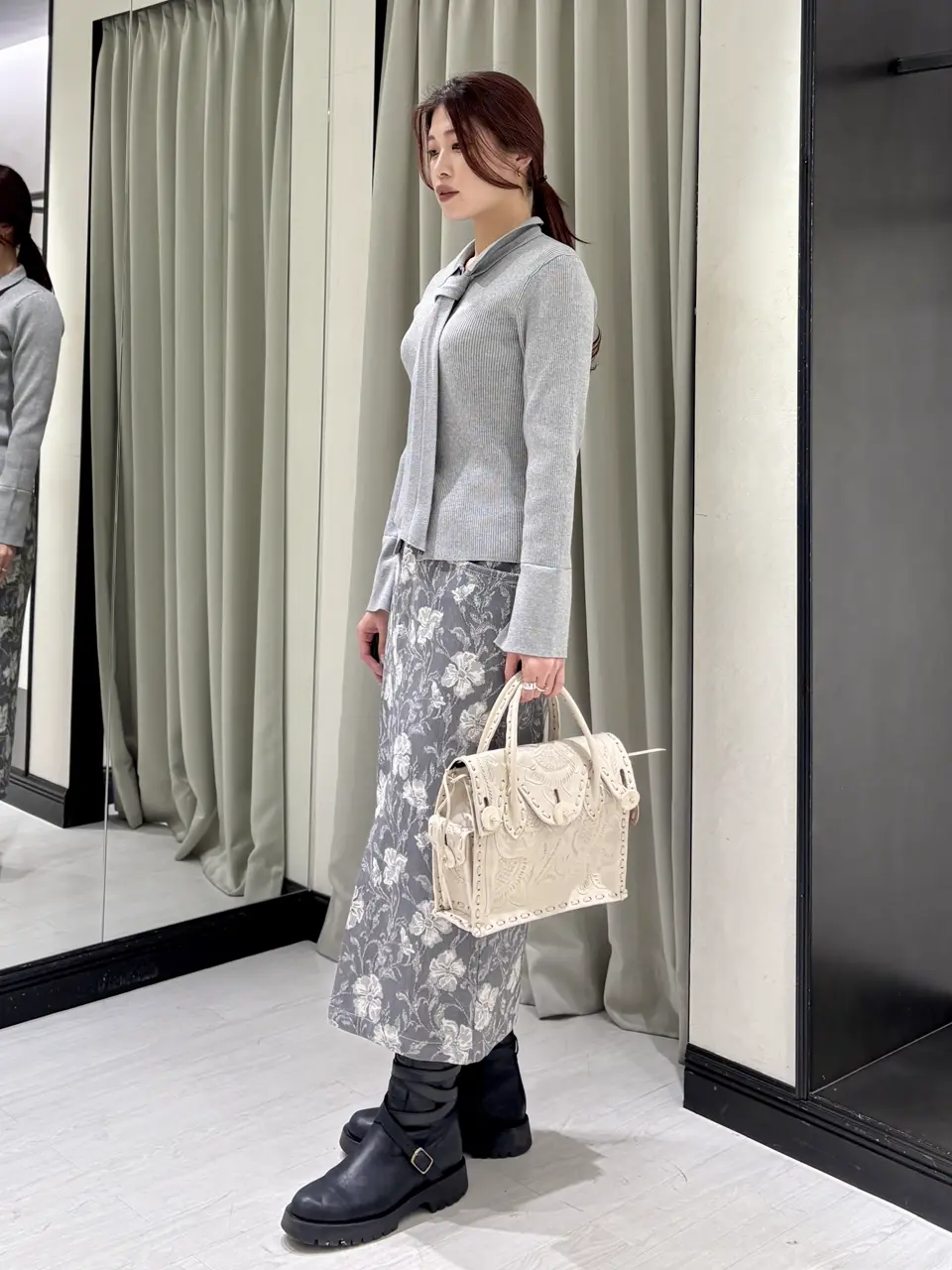 GRACE CONTINENTAL Yuuki NOZAWA コーディネート画像