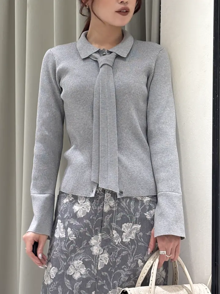 GRACE CONTINENTAL Yuuki NOZAWA コーディネート画像