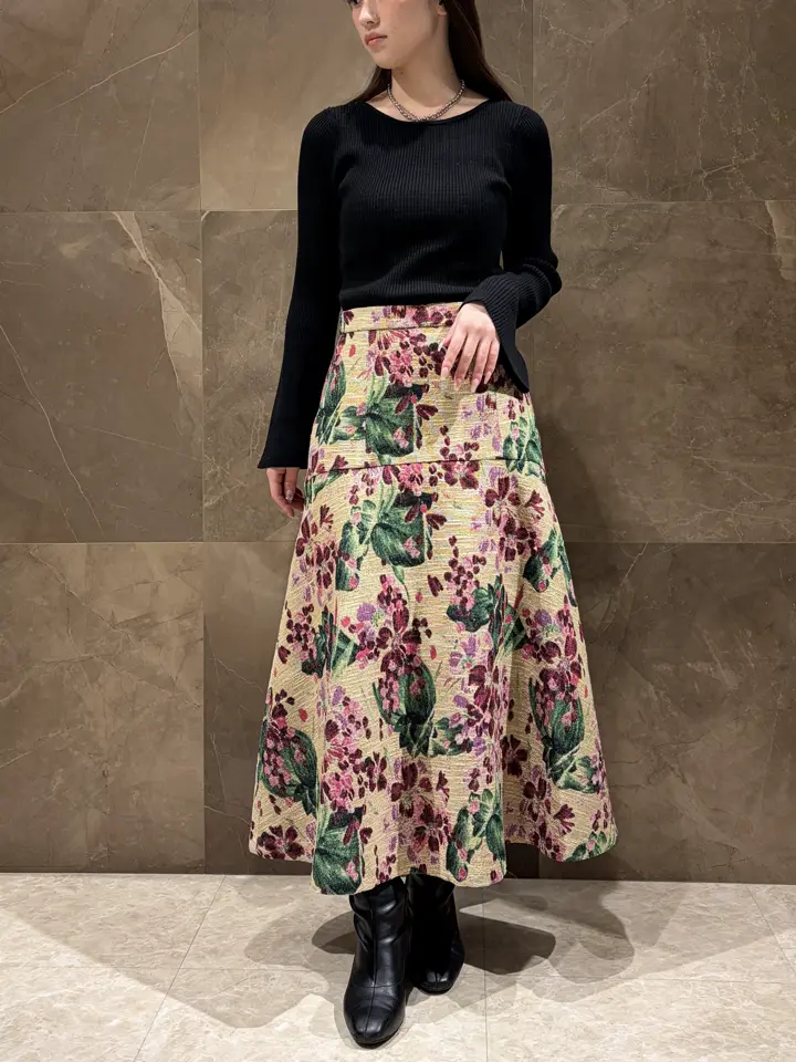 GRACE CONTINENTAL Machi コーディネート画像