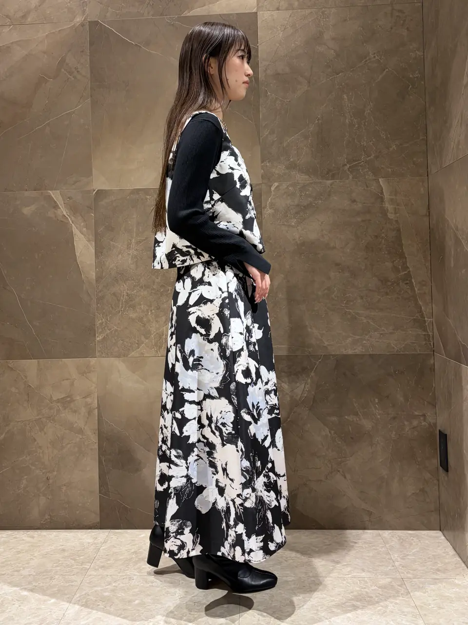 GRACE CONTINENTAL Machi コーディネート画像