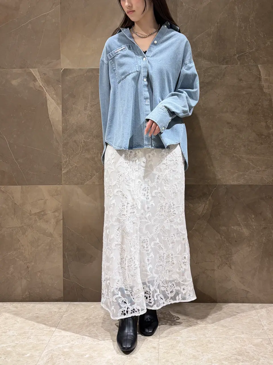  Machi コーディネート画像