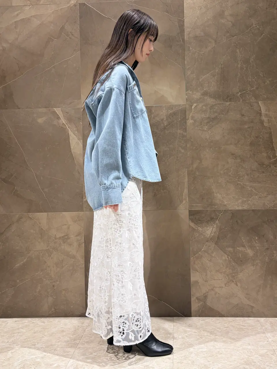 GRACE CONTINENTAL Machi コーディネート画像