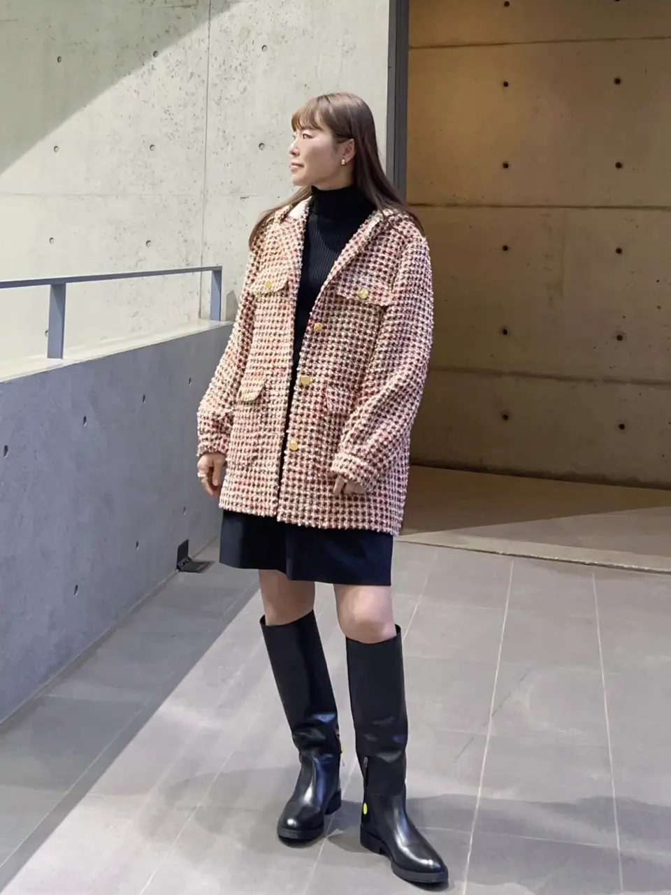  古川温子 コーディネート画像