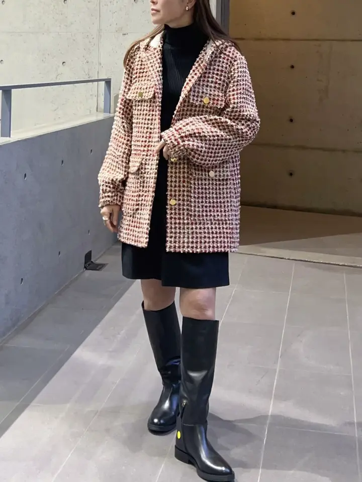 GRACE CONTINENTAL 古川温子 コーディネート画像