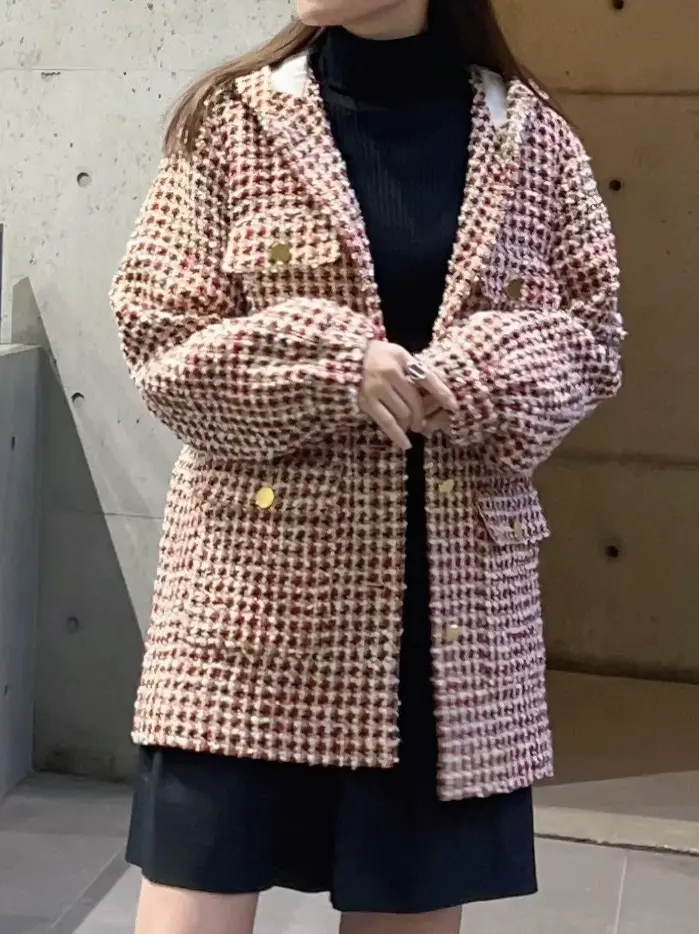 GRACE CONTINENTAL 古川温子 コーディネート画像