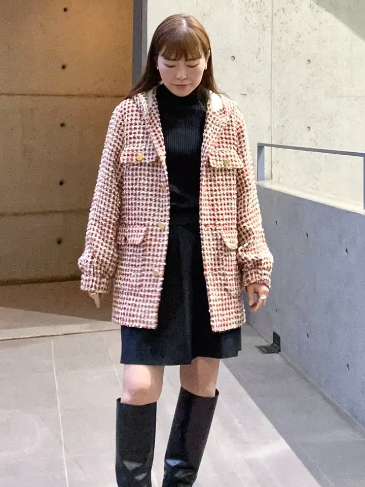 GRACE CONTINENTAL 古川温子 コーディネート画像