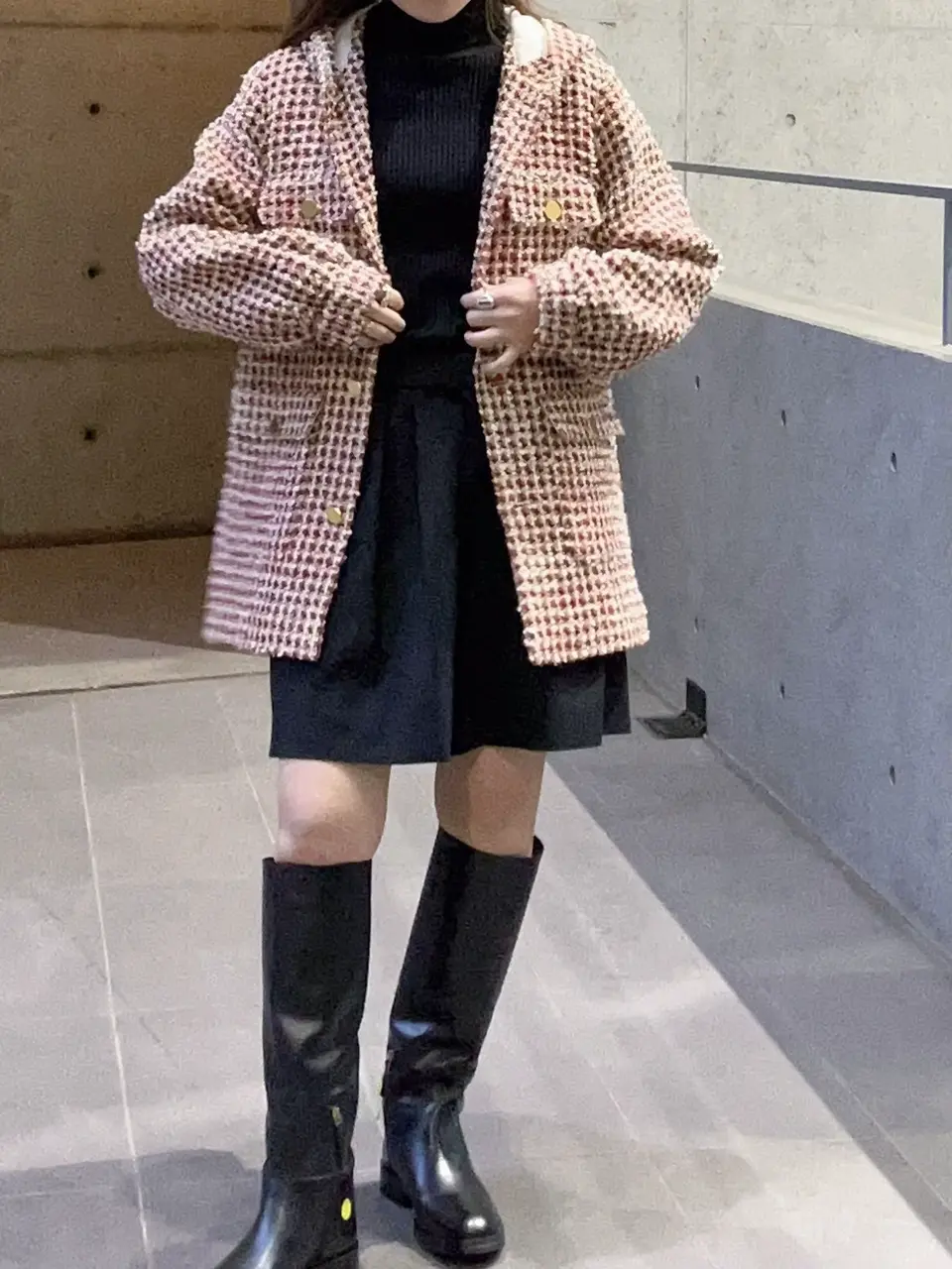 GRACE CONTINENTAL 古川温子 コーディネート画像