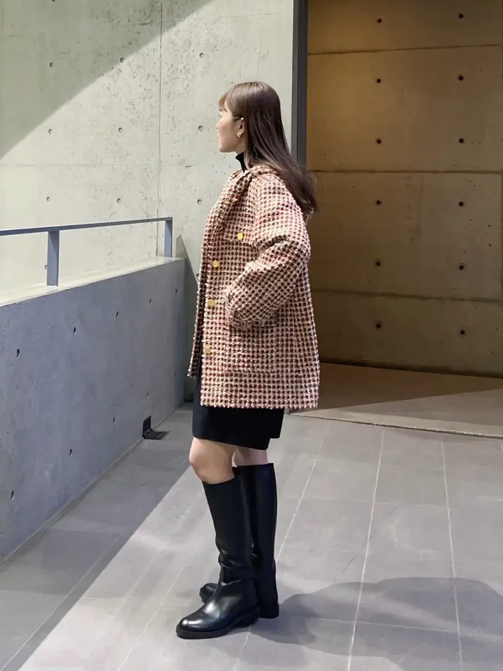 GRACE CONTINENTAL 古川温子 コーディネート画像