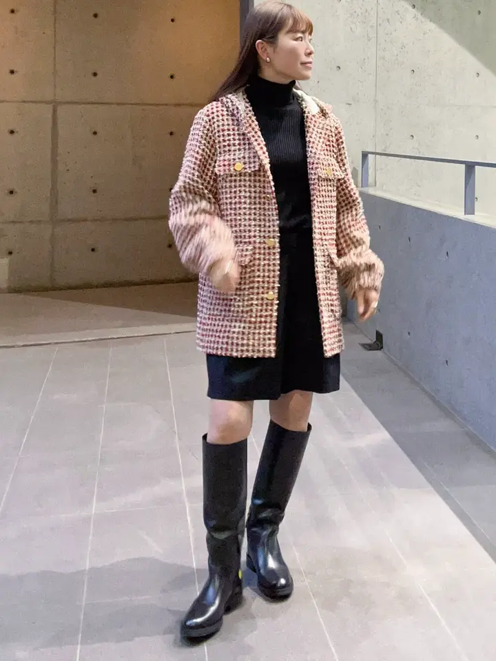 GRACE CONTINENTAL 古川温子 コーディネート画像