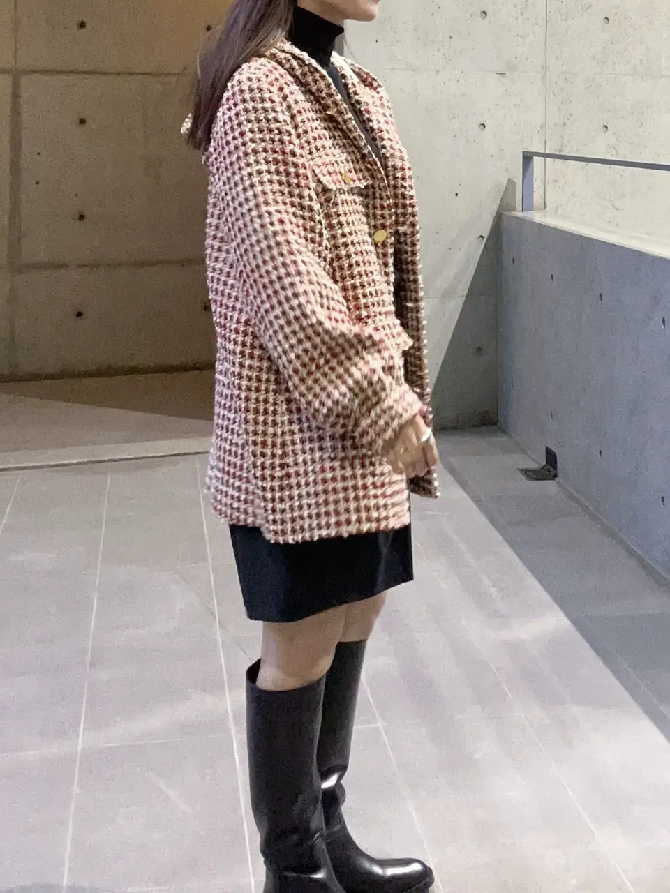 GRACE CONTINENTAL 古川温子 コーディネート画像