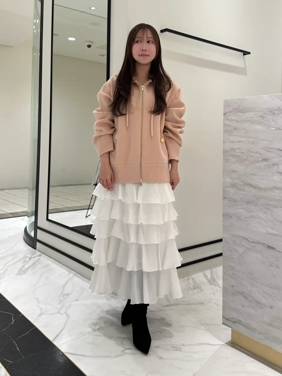 GRACE CONTINENTAL Kanon コーディネート画像