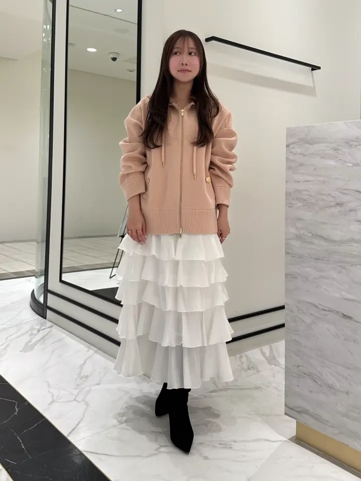 GRACE CONTINENTAL Kanon コーディネート画像