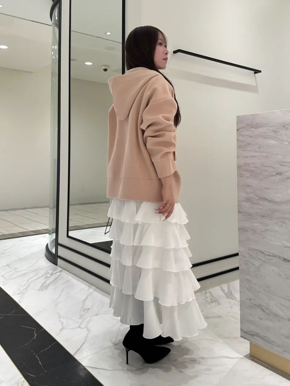 GRACE CONTINENTAL Kanon コーディネート画像