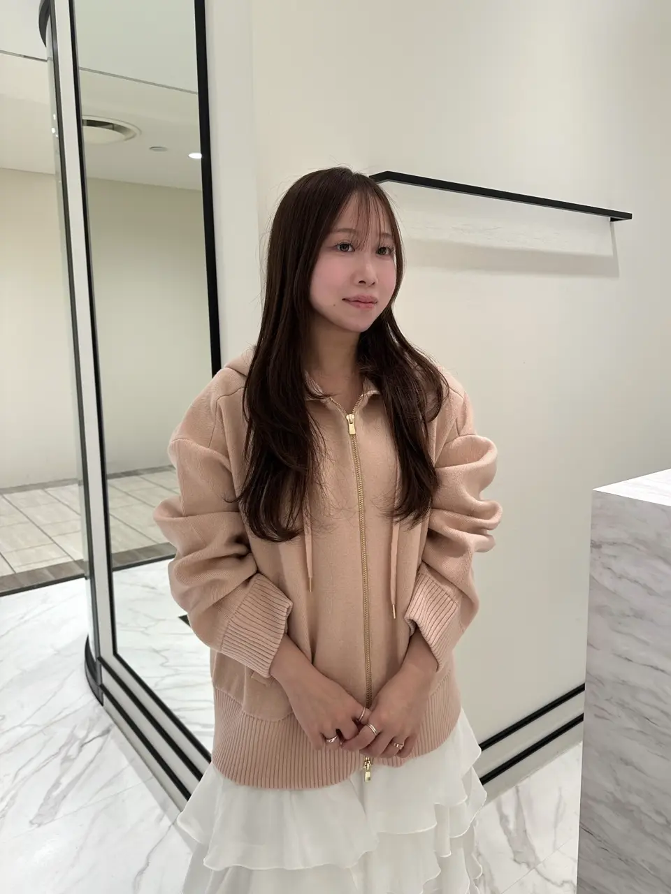 GRACE CONTINENTAL Kanon コーディネート画像