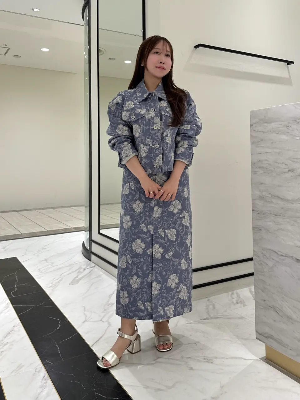 GRACE CONTINENTAL Kanon コーディネート画像