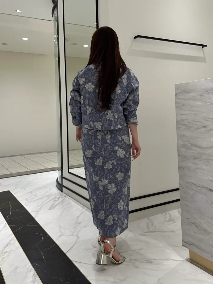 GRACE CONTINENTAL Kanon コーディネート画像