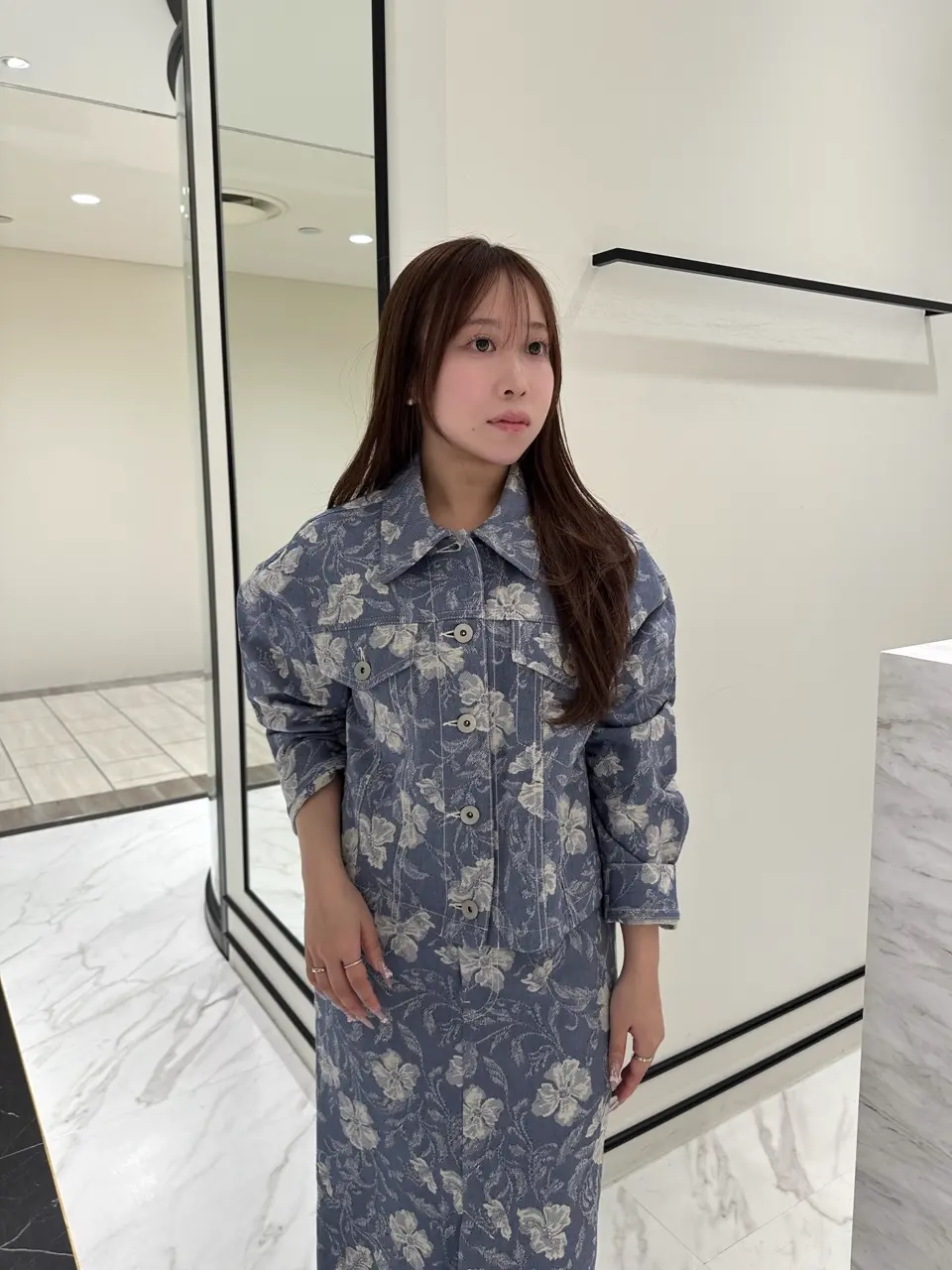 GRACE CONTINENTAL Kanon コーディネート画像