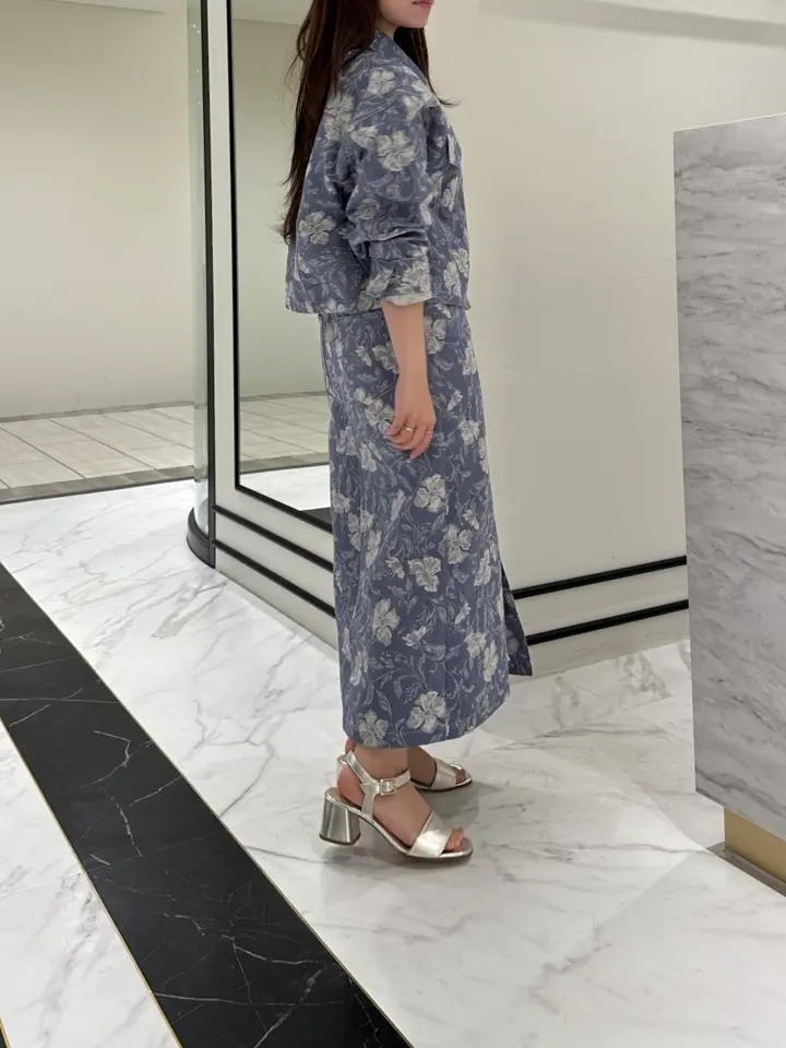 GRACE CONTINENTAL Kanon コーディネート画像