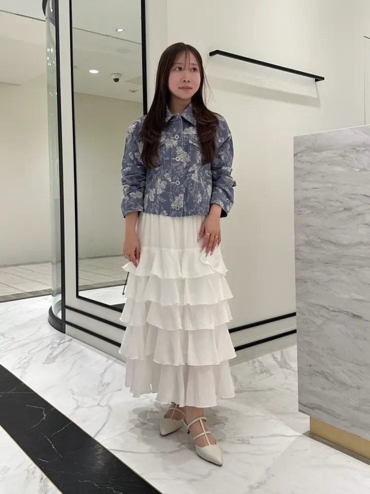 GRACE CONTINENTAL Kanon コーディネート画像